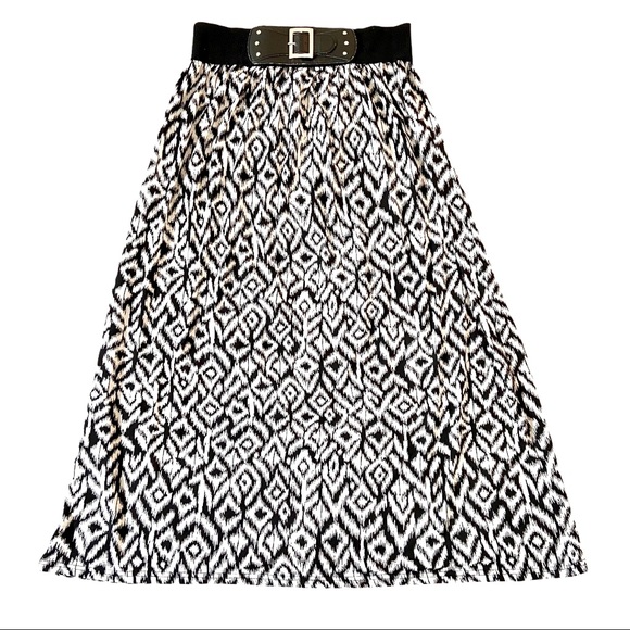 Magic Dresses & Skirts - Ikat Maxi Skirt